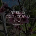 It Takes Courage to be Kind banner